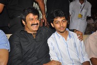 Mokshagna Stills at Srimannarayana Audio